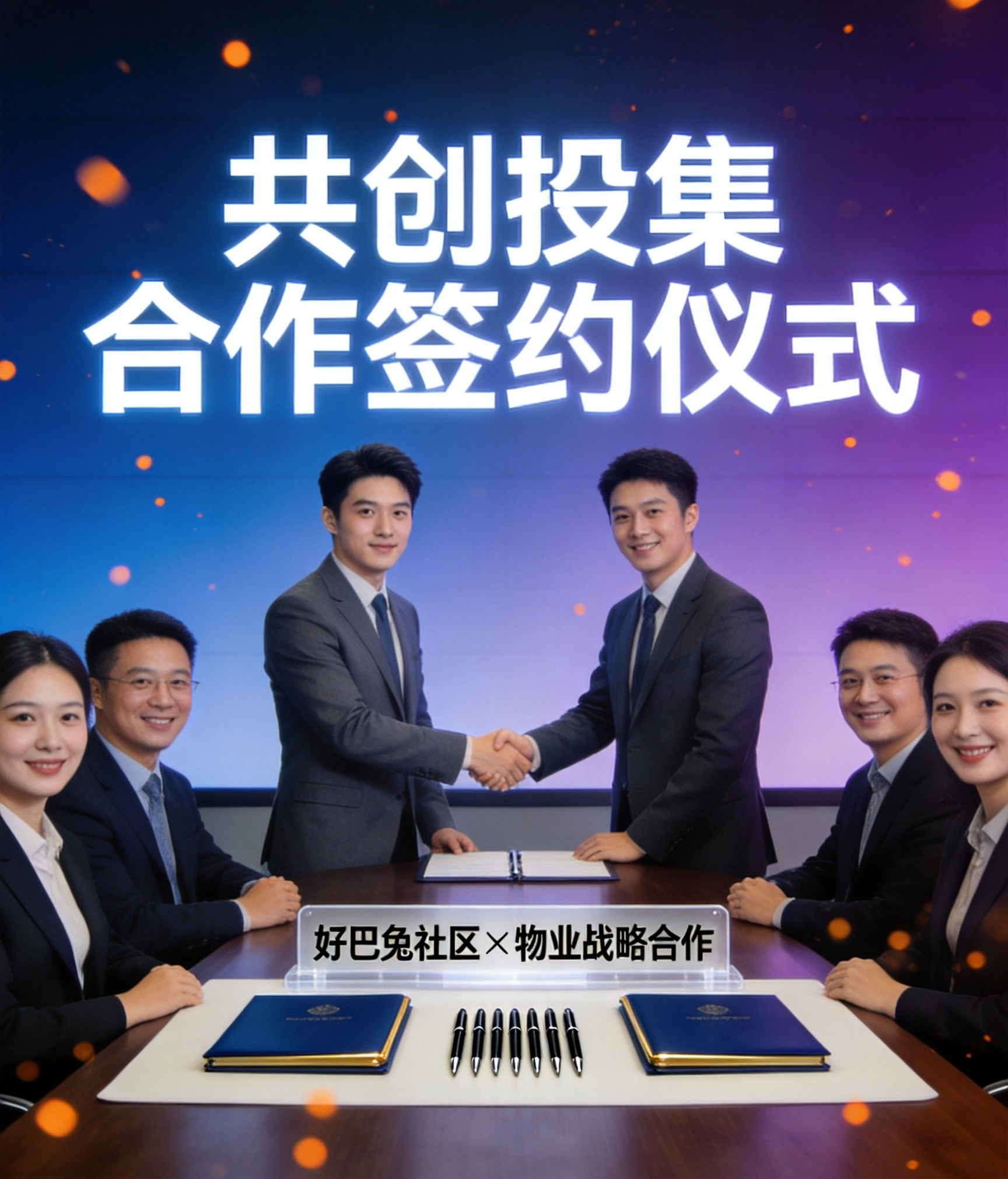 好巴兔与10家物业公司达成战略合作，社区消费返物业费模式全面提速